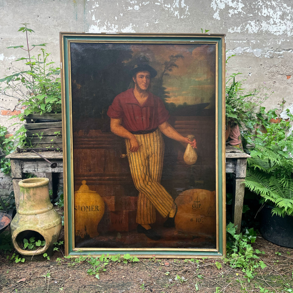 European School – Oyster Fisherman, St. Omer (circa 1825)