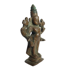 Indian Hindu bronze figurine 7.5 cm