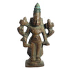 Indiase hindoeïstische bronzen beeldje 7,5 cm