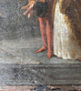 18th century painting "Couple in love"