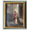 18th century painting "Couple in love"
