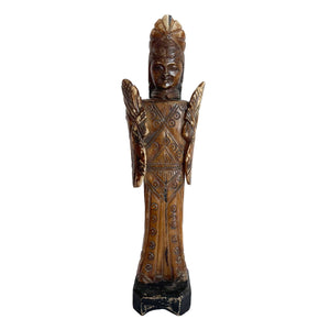 Chinese 19th century bone carved figurine