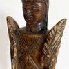 Chinese 19th century bone carved figurine