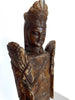 Chinese 19th century bone carved figurine
