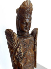 Chinese 19th century bone carved figurine