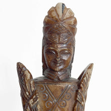 Chinese 19th century bone carved figurine