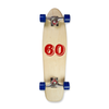 Hand painted Skills or Skulls Vintage Cruiser / Skateboard