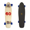 Hand painted Skills or Skulls Vintage Cruiser / Skateboard