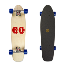 Hand painted Skills or Skulls Vintage Cruiser / Skateboard
