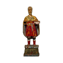 Italian Santos Figure — Val Gardena, 19th Century