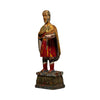 Italian Santos Figure — Val Gardena, 19th Century