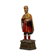 Italian Santos Figure — Val Gardena, 19th Century