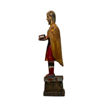 Italian Santos Figure — Val Gardena, 19th Century
