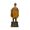 Italian Santos Figure — Val Gardena, 19th Century