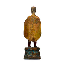 Italian Santos Figure — Val Gardena, 19th Century