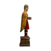 Italian Santos Figure — Val Gardena, 19th Century