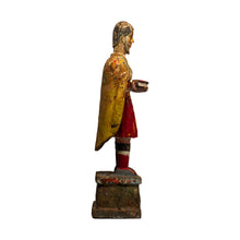 Italian Santos Figure — Val Gardena, 19th Century