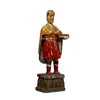 Italian Santos Figure — Val Gardena, 19th Century