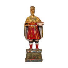 Italian Santos Figure — Val Gardena, 19th Century