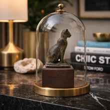 Oud-Egyptische bronzen kat, periode ca. 664-30 v.Chr.