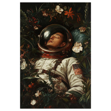 Sleeping astronaut / Computer Dreams series