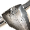 Chromed Aluminum Bull Horns – Wall Object