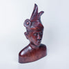 Hand-Carved Balinese Nobleman Bust
