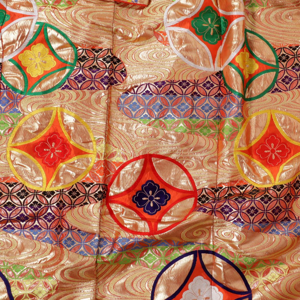 Chinese Ceremonial Robe – Floral Brocade