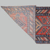 Persian Hand-Knotted Wool Runner