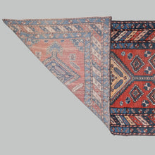 Persian Hand-Knotted Wool Runner