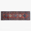 Persian Hand-Knotted Wool Runner