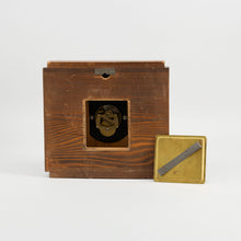 Art Deco Mahogany Veneer Mantel Clock, c. 1930s