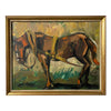 Impressionist Horse Study – Mid-20th Century