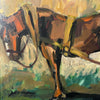 Impressionist Horse Study – Mid-20th Century