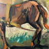 Impressionist Horse Study – Mid-20th Century