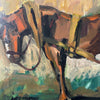 Impressionist Horse Study – Mid-20th Century