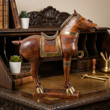 Houten paard in Tang-stijl