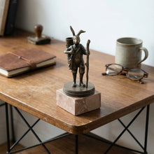 Grote Rondleiding door het messing konijn