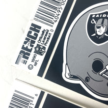 Vintage 1990 Los Angeles Raiders Official Licensed Bumper Stickers – Set of 10