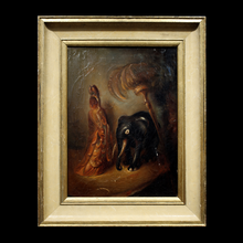 Dutch School Still Life – Elephant (Early 20th Century)