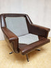 Scandinavian Swivel Lounge Chair | 1970s