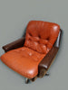 Scandinavian Swivel Lounge Chair | 1970s