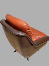 Scandinavian Swivel Lounge Chair | 1970s