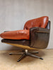 Scandinavian Swivel Lounge Chair | 1970s