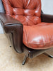 Scandinavian Swivel Lounge Chair | 1970s