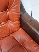 Scandinavian Swivel Lounge Chair | 1970s