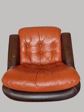 Scandinavian Swivel Lounge Chair | 1970s