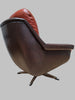 Scandinavian Swivel Lounge Chair | 1970s