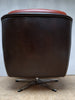 Scandinavian Swivel Lounge Chair | 1970s