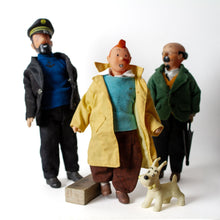 Tintin Character Figures Set (1985, France)